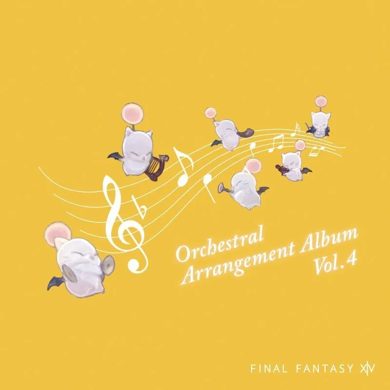 Final Fantasy XIV - Orchestral Arrangement Album Vol 4 Cover